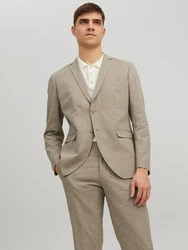 Jack & Jones Sakko Riviera dunkelbeige