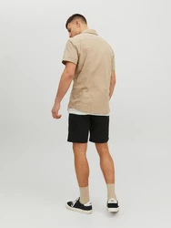 JACK & JONES Shorts 'Dave' schwarz
