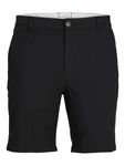 JACK & JONES Shorts 'Dave' schwarz