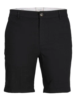 JACK & JONES Shorts 'Dave' schwarz JACK & JONES Shorts 'Dave' schwarz