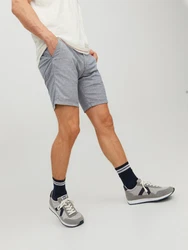 JACK & JONES Shorts 'Dave' taubenblau