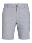 JACK & JONES Shorts 'Dave' taubenblau