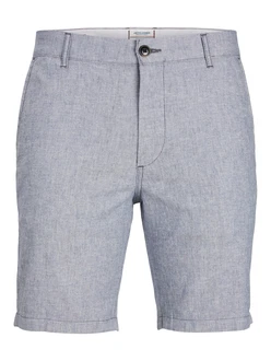 JACK & JONES Shorts 'Dave' taubenblau JACK & JONES Shorts 'Dave' taubenblau