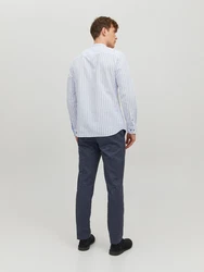 JACK & JONES Hose Riviera taubenblau
