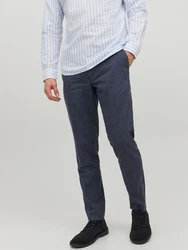 JACK & JONES Hose Riviera taubenblau