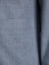 JACK & JONES Jacke 'Riviera' taubenblau/weiß