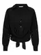 ONLY Bluza 'NOVA LUX'  crna