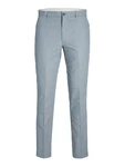 JACK & JONES Hose Riviera hellblau/weiß