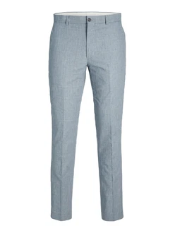 JACK & JONES Hose Riviera hellblau/weiß JACK & JONES Hose Riviera hellblau/weiß