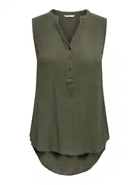 Bluza 'ONLJette' maslinasta