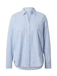 Halenka sv?tlemodrá / bílá