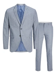 JACK & JONES Anzug JJ RIVIERA Grau/Blau/Hellblau/Grau/Blau/Hellblau/Grau/Blau/Hellblau/Grau/Blau/Hellblau/Grau/Blau/Hellblau/Grau/Blau/Hellblau/Grau/Blau/Hellblau/Grau/Blau/Hellblau/Grau/Blau/Hellblau/Grau/Blau/Hellblau/Grau/Blau/Hellblau