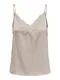 ONLY Top 'Victoria'  taupe siva