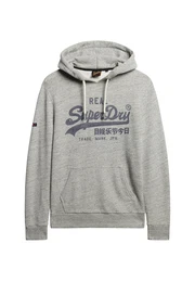 Sweatshirt 'Vintage' beige / navy / anthrazit