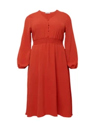 Šaty 'Hailey' rezavě červená