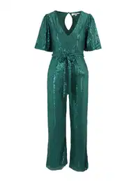 Dorothy Perkins Petite Kombinezon zelena