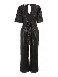 Dorothy Perkins Petite Kombinezon crna