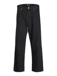Jeans 'JJAlex' black denim