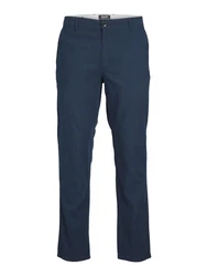 JACK & JONES Hose 'Ollie Dave' ultramarinblau