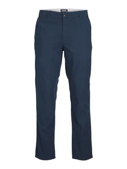 JACK & JONES Hose 'Ollie Dave' ultramarinblau JACK & JONES Hose 'Ollie Dave' ultramarinblau