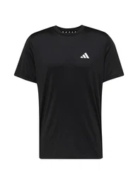 Sportshirt 'Essentials' schwarz / wei