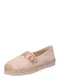 MICHAEL Michael Kors Espadrilky 'VICKY'  hnědá / růžová