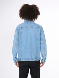 bergangsjacke blue denim