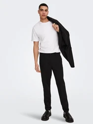 Only & Sons Hose 'Eve' schwarz