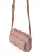 Calvin Klein Torba preko ramena  prljavo roza / srebro