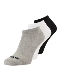 Sportsocken graumeliert / schwarz / wei
