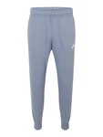 Nike Sportswear Hose 'Club Fleece' rauchblau/weiß