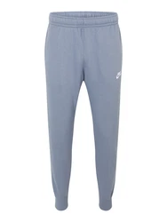 Nike Sportswear Hose 'Club Fleece' rauchblau/weiß