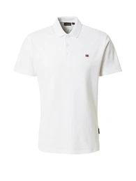 Poloshirt 'Ealis' navy / weinrot / wei