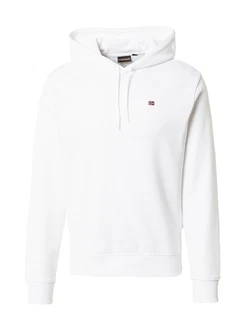 Napapijri Kapuzensweatshirt Balis H SUM marine/rot/weiß Napapijri Kapuzensweatshirt Balis H SUM marine/rot/weiß