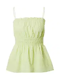 Top pastelno zelena