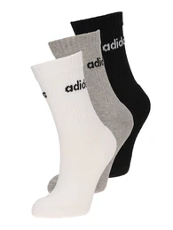 Sportsocken graumeliert / schwarz / wei