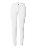 High waist traperice u krem boji image