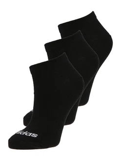 ADIDAS SPORTSWEAR Sportsocken Schwarz/Gelb/Braun ADIDAS SPORTSWEAR Sportsocken Schwarz/Gelb/Braun
