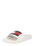 Tommy Jeans Badeschuh 'Essential' creme/marine/rot/weiß