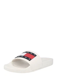 Pantolette 'Essential' creme / marine / rot / wei
