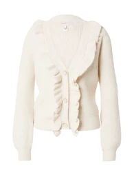 Kardigan krémová