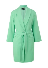 P?echodný kabát sv?tle zelená