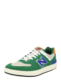 Sneaker 'CT574' ocker / hellgrau / grasgrün / weiß