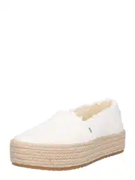 Espadrilky 'Valencia' bílá