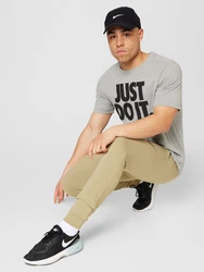 Nike Sportswear T-Shirt Herren graumeliert/schwarz/weiß
