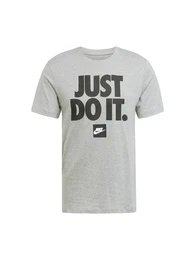 T-Shirt graumeliert / schwarz / wei