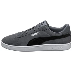 PUMA Sneaker 'Smash 3.0' grau/schwarz/weiß