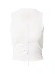 Sportski top pastelno roza / crna
