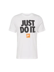Nike Sportswear T-Shirt Herren orange/schwarz/wei