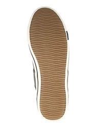 MUSTANG Slip On dunkelgrau/naturweiß